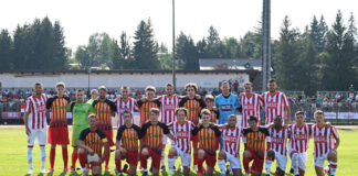 Lr Vicenza: buon test contro il 7 Comuni 1967, i biancorossi vanno a segno 19 volte Lr Vicenza, prima amichevole col 7 Comuni 1967