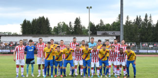 LR Vicenza-Limana Cavarzano: altro buon test per i biancorossi che vanno in gol 11 volte con i bravi bellunesi del campionato di Eccellenza Lr Vicenza vs Limana Cavarzano