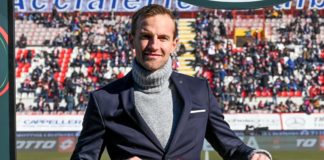 Definiti i quadri tecnici del Settore Giovanile dell’Lr Vicenza: Luca Rigoni all’U17 Luca Rigoni, allenatore Lr Vicenza per l'Under 17