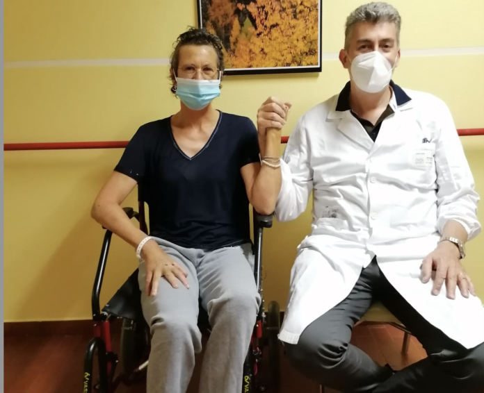 Marmolada, paziente tedesca ricoverata e dimessa in Veneto