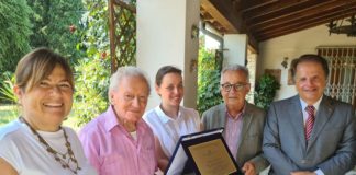 Mirco Marzaro, 100 anni a giorni: oggi l’omaggio del Consiglio della Regione Veneto Mirco Marzaro