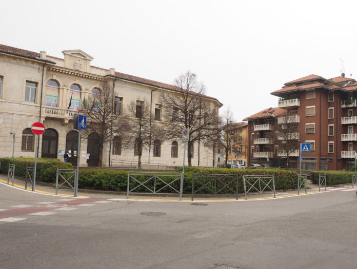 Piazza Guglielmo Marconi (Colorfoto per ViPiù)