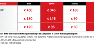 Campagna Abbonamenti Lr Vicenza 2022-2023
