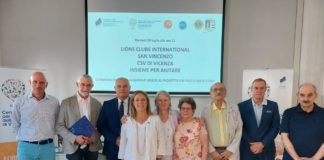 Lions clubs international, San Vincenzo e Csv Vicenza insieme per aiutare: consegna dei buoni acquistati grazie al progetto Sos Pace e aiuto Lions sos pace