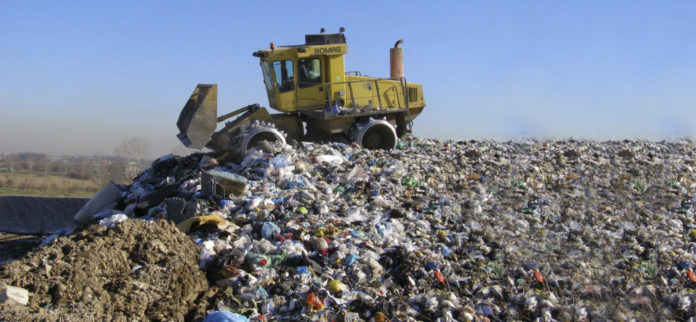 Roma Capitale e rifiuti in discarica Roma Capitale e rifiuti in discarica