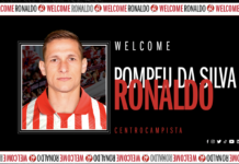 Lr Vicenza, ufficiale: Ronaldo in biancorosso! È Pompeu da Silva dal Calcio Padova Ronaldo Pompeu da Silva, Lr Vicenza