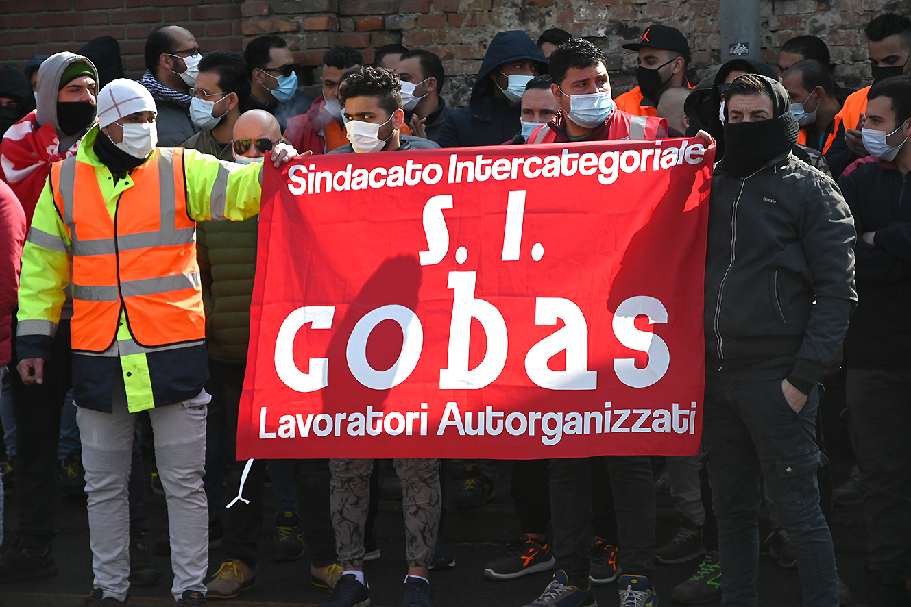 Rifondazione Cominista contro arresti sindacalisti Si Cobas e Usb Piacenza