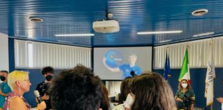 Italia Brilla, l’astronauta Samantha Cristoforetti dialoga con i bambini delle scuole di Matera in diretta dallo Spazio Samantha Cristoforretti