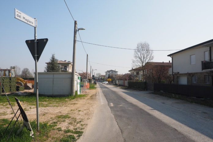 Strada del Megiaro (Vicenza-Francesco Dalla Pozza-Colorfoto per ViPiù)