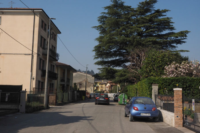 Strada della Pergoletta (Vicenza-Francesco Dalla Pozza-Colorfoto per ViPiù)