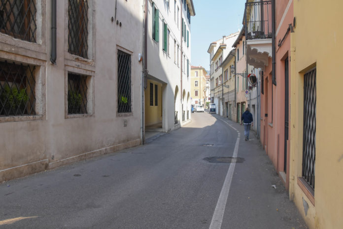 Stradella dei Munari (Vicenza-Toniolo Ilaria-Colorfoto per ViPiù)
