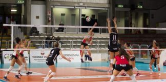 Il volley femminile vicentino di A2 perde Montecchio che trasloca a San Bonifacio. All’Anthea l’arduo compito: rinverdire i fasti della Minetti Vicenza Volley femminile Montecchio