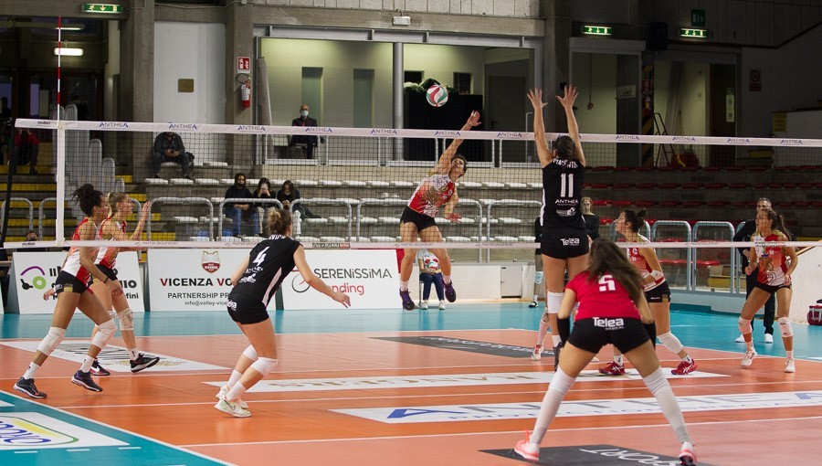 Volley femminile Montecchio