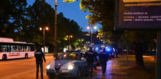 questura di Vicenza attività di controllo e arresto per tentato furto ai mercatini di natale