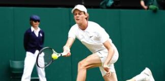 Wimbledon, oggi Sinner al primo turno contro Hanfmann: orario, come vederlo in tv