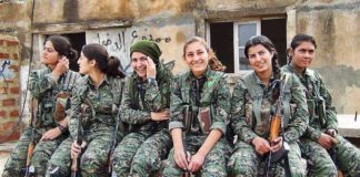 E se la Russia appoggiasse la liberazione del Kurdistan contro la Turchia e la NATO? YPJ e la liberazione del Kurdistan