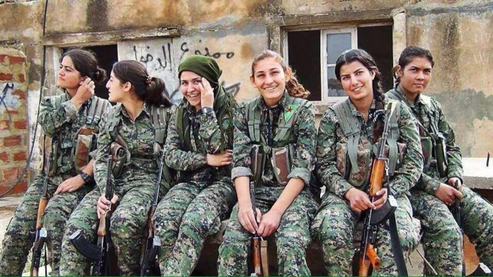 YPJ e la liberazione del Kurdistan YPJ e la liberazione del Kurdistan