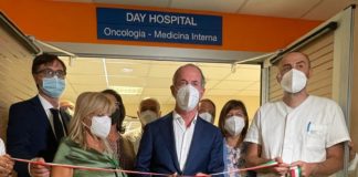 Sanità Veneta. Zaia ha inaugurato reparto di Oncologia all’ospedale di Oderzo, nel Trevigiano ospedale oderzo