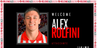 Vicenza Calcio: ufficiale un colpo in attacco, Alex Rolfini è biancorosso Alex Rolfini