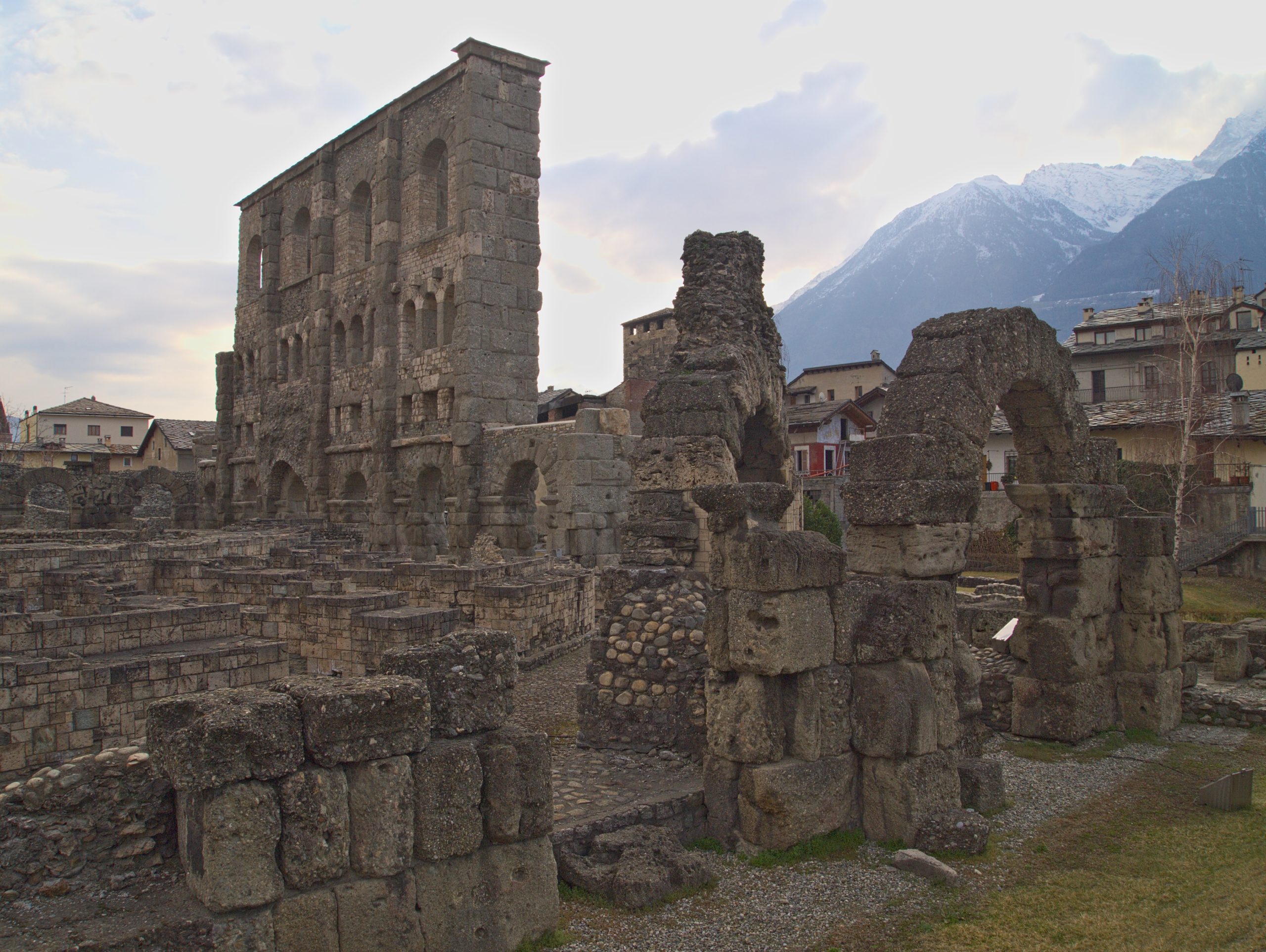 area archeologica di Aosta