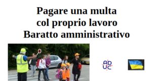 Pagare una multa col proprio lavoro. Baratto amministrativo