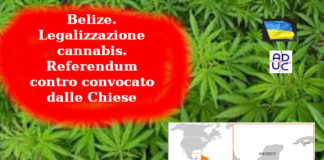 Belize. Legalizzazione cannabis. Referendum contro convocato dalle Chiese