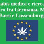 Cannabis medica e ricreativa. Incontro tra Germania, Malta, Paesi Bassi e Lussemburgo cannabis