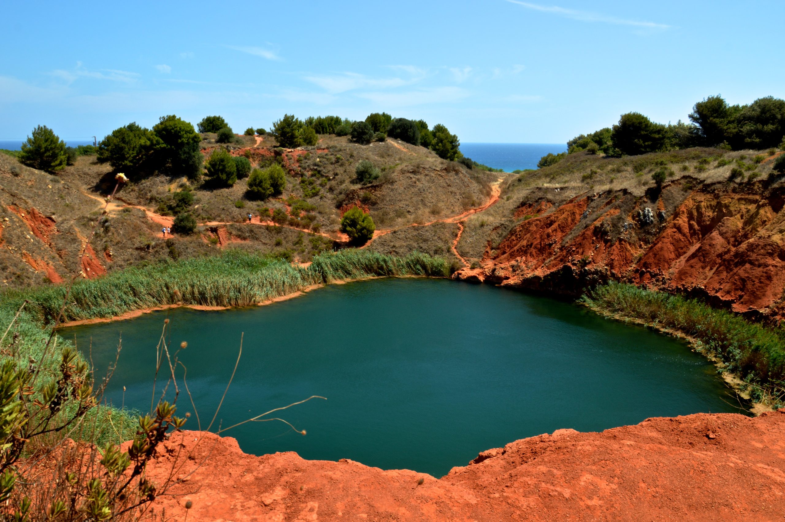 cava di bauxite lago otranto