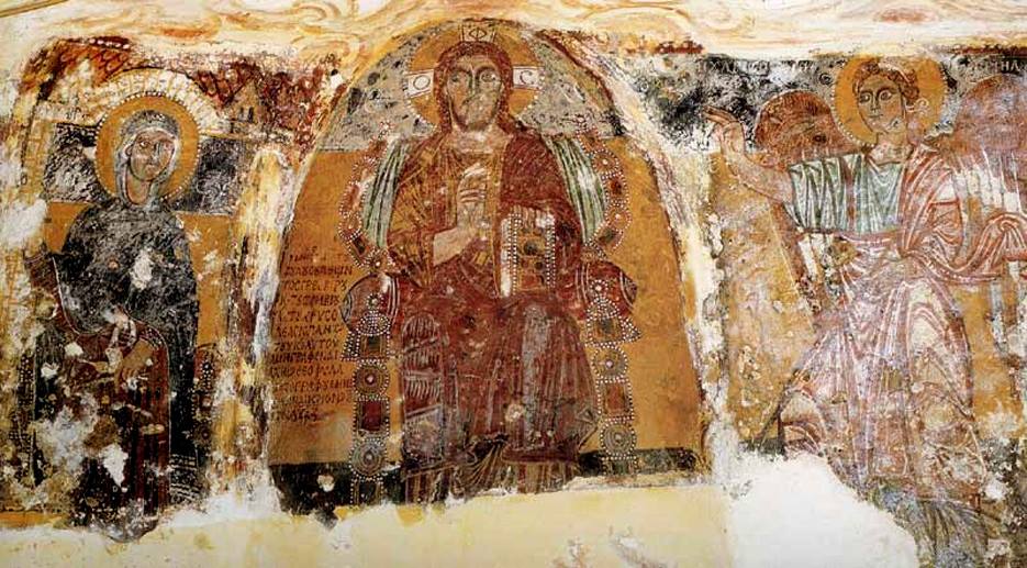 cripta santa cristina carpignano