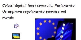 Colossi digitali fuori controllo. Parlamento Ue approva regolamento pioniere nel mondo