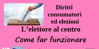 Diritti consumatori ed elezioni. L’elettore al centro. Come far funzionare la democrazia