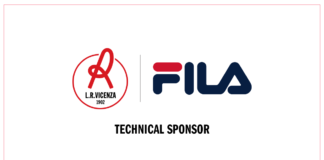 Il marchio Fila torna nel calcio italiano: è il nuovo sponsor tecnico di LR Vicenza fila vicenza