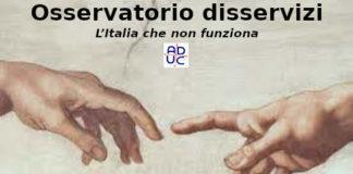 Osservatorio disservizi 4/11 Luglio. L’Italia che non funziona. Acquisti e Tlc in vetta