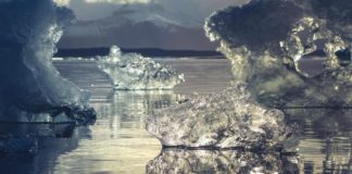 Scioglimento dei ghiacciai