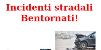 Incidenti stradali. Bentornati!