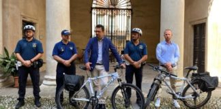 Polizia locale di Vicenza, a Campo Marzo e in centro storico torna il servizio in bici