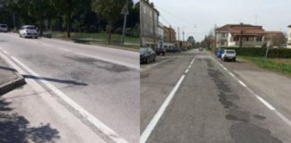 Strada Pasubio, lavori di asfaltatura e manutenzione straordinaria