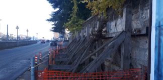 Vicenza, Viale Risorgimento: al via i lavori di ripristino del muro viale risorgimento vicenza