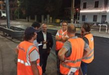 Bretella dell’Albera, Rolando e Donadello: “Vogliamo mangiare lì il panettone quest’anno”. E Rucco è stato da Salvini e… Rotatoria Albera: un sopralluogo di Rucco e Ierardi per i lavori in corso