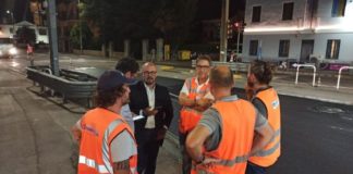 Bretella dell’Albera, Rolando e Donadello: “Vogliamo mangiare lì il panettone quest’anno”. E Rucco è stato da Salvini e… Rotatoria Albera: un sopralluogo di Rucco e Ierardi per i lavori in corso