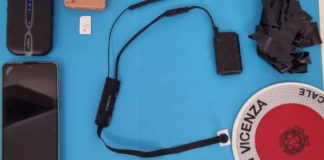 Vicenza, all’esame per la patente con microcamera e auricolare: scoperto e denunciato vicenza esame patente