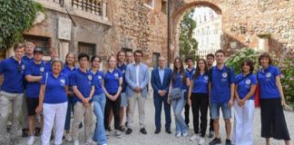 A Vicenza una ventina di ragazzi da tutta Europa vicenza ragazzi