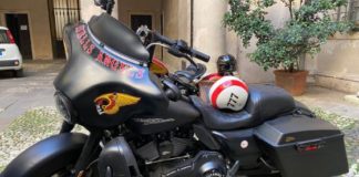 Vicenza: Raduno motociclistico in piazzale della Vittoria raduno motociclistico vicenza