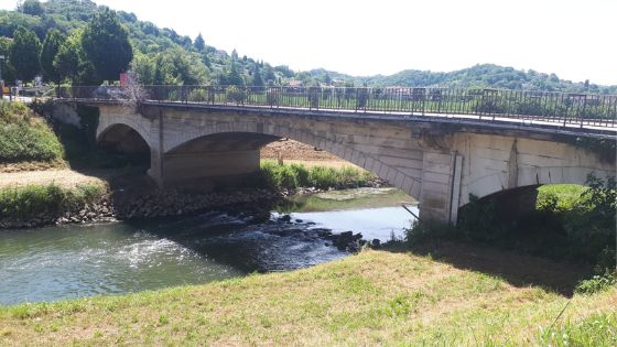 Ponte di via Maganza Vicenza