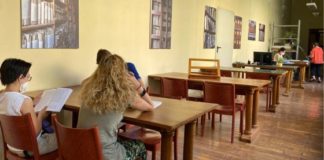 A Palazzo San Giacomo di Vicenza, sede storica della Bertoliana, apre una nuova sala studio Palazzo san Giacomo