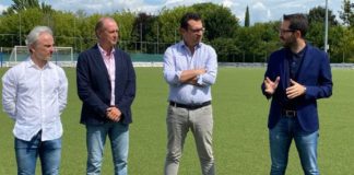 Campo da calcio di via Gagliardotti a Vicenza, al via in autunno il rifacimento dell’erba sintetica gagliardotti