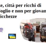 Firenze, città per ricchi di portafoglio e non per giovani con altre ricchezze firenze