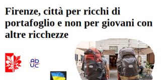 Firenze, città per ricchi di portafoglio e non per giovani con altre ricchezze firenze