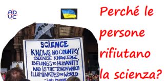 Perché le persone rifiutano la scienza? Il rifiuto della scienza