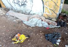 Marano, segnalazione di degrado: Via Santa Maria tra discarica stabile e palestra per writer marano via santa maria